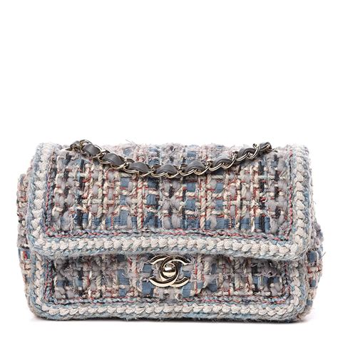 pochette chanel tweed|Handbags & Bags .